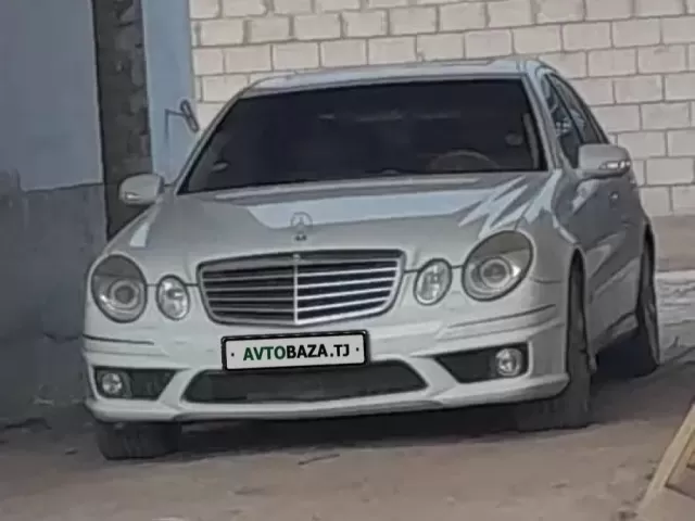 Mercedes-Benz E class 1, avtobaza.tj