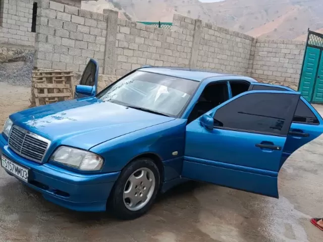 Mercedes-Benz C class, 1998 1, avtobaza.tj
