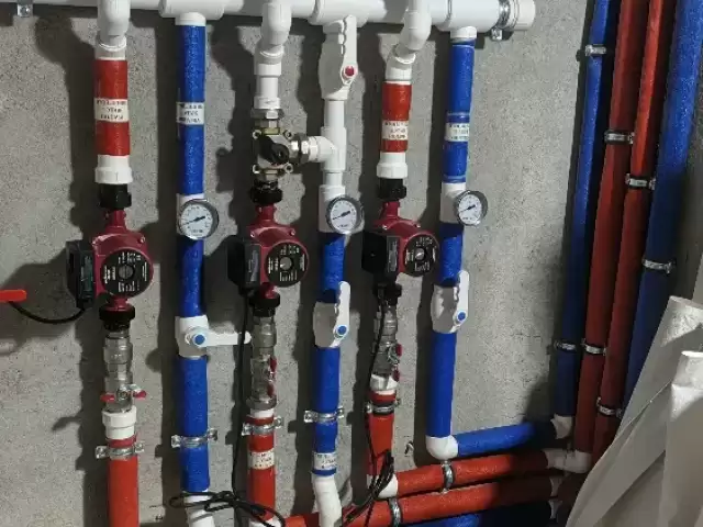 Отопления дома сантехнические работы 1, farmo.tj