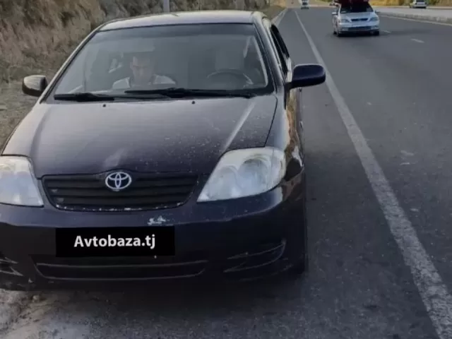 Toyota Corolla 1, avtobaza.tj