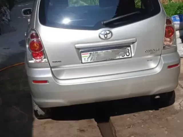 Toyota Verso 1, avtobaza.tj