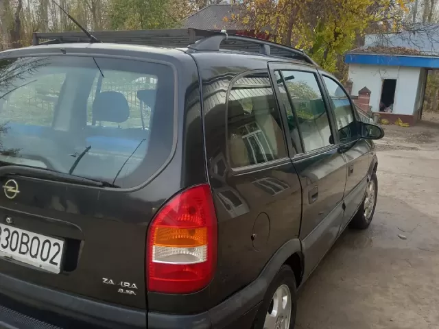 Opel Zafira 1, avtobaza.tj