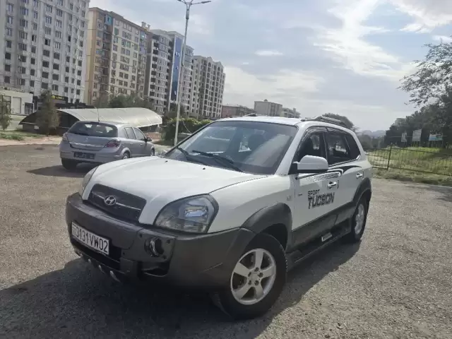 Hyundai Tucson, 2007 1, avtobaza.tj