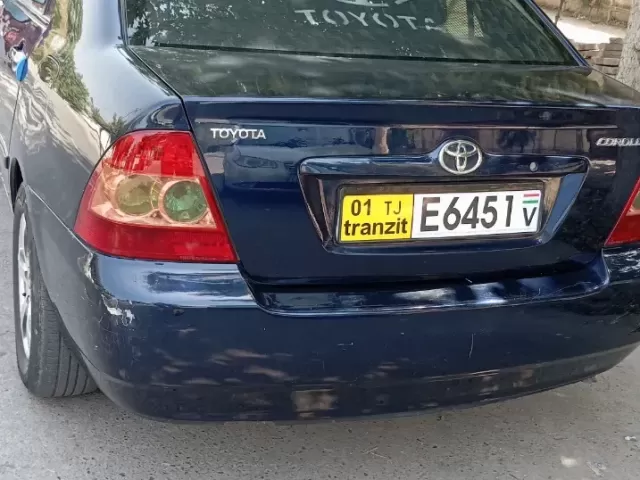 Toyota Corolla 1, avtobaza.tj