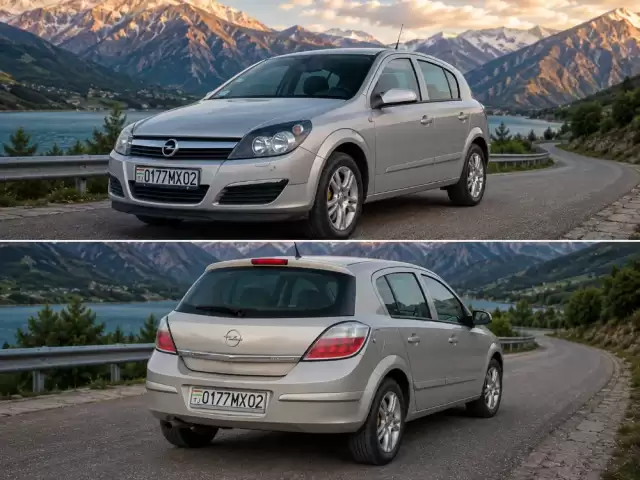 Opel Astra H, 2006 1, avtobaza.tj