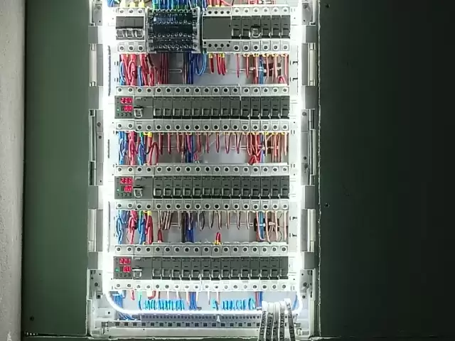 Услуги Электромонтаж 1, farmo.tj