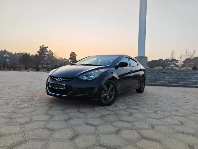 Hyundai Elantra, 2013 1, avtobaza.tj