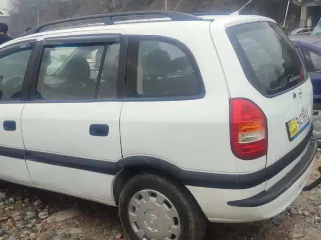 Opel Zafira, 2000 1, avtobaza.tj