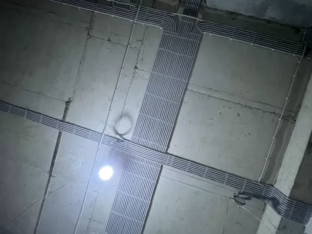 Услуги Электромонтаж 1, farmo.tj