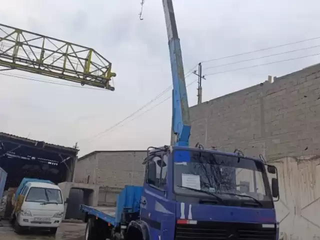 Манипулятор Мерседес атеко, 1995 1, avtobaza.tj