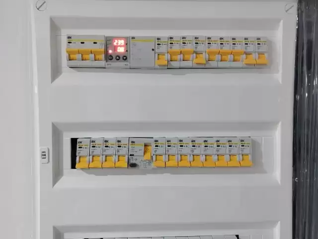 Сборка электрический щит 1, farmo.tj