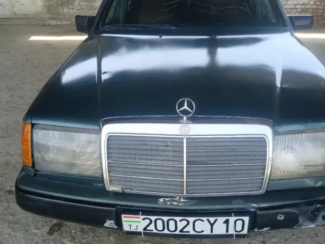 Mercedes-Benz W124, 1986 1, avtobaza.tj