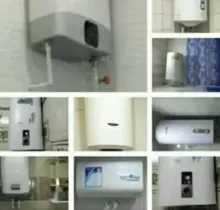 Установка водонагриватель в Душанбе - Farmo.tj 