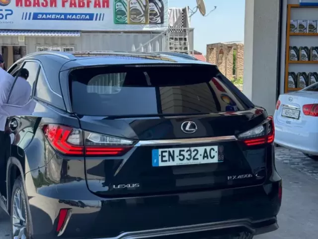 Lexus RX series, 2017 1, avtobaza.tj