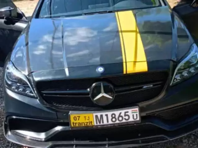 Mercedes-Benz CLS class, 2016 1, avtobaza.tj