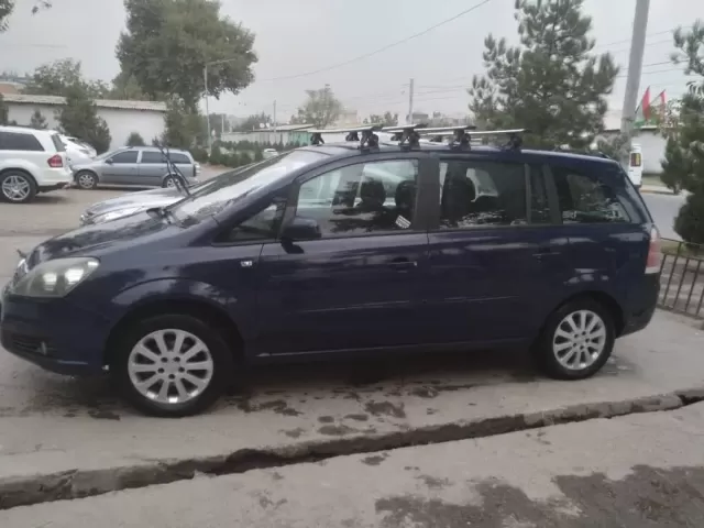 Opel Zafira 1, avtobaza.tj