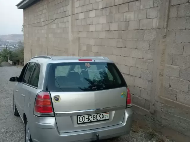 Opel Zafira, 2006 1, avtobaza.tj