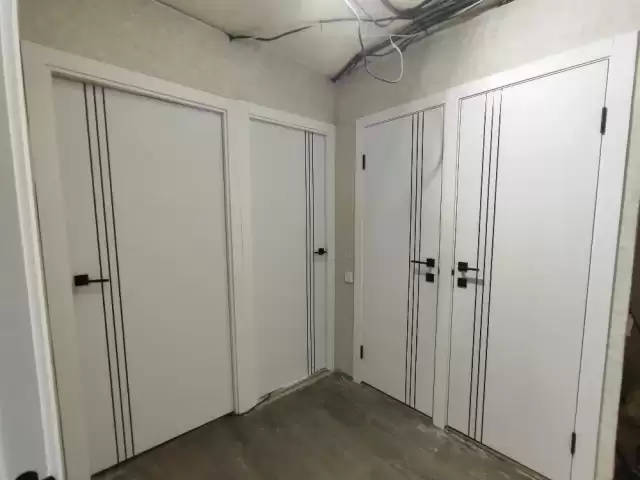 Установка межкомнатных дверей 1, farmo.tj