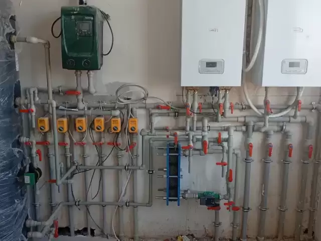 Услуги сантехника и отопление 1, farmo.tj