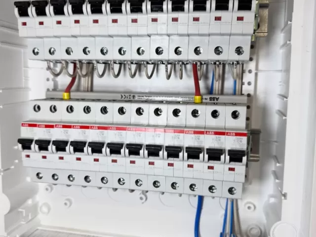 Услуги Электромантаж 1, farmo.tj