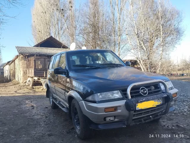 SsangYong Musso 1, avtobaza.tj