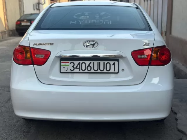 Hyundai Avante, 2009 1, avtobaza.tj