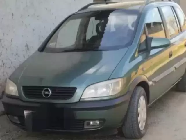 Opel Zafira, 1999 1, avtobaza.tj