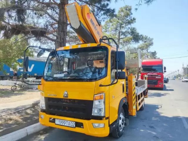 Услуга Автовышка 33 м, 2025 1, avtobaza.tj