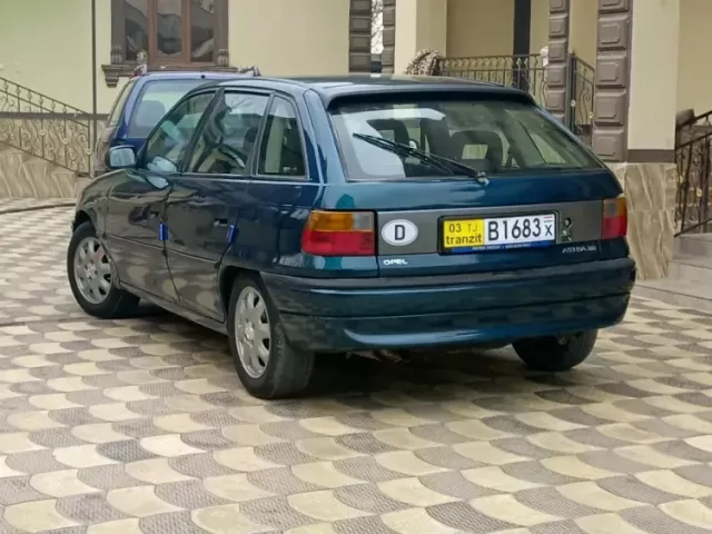 Opel Astra F, 1996 1, avtobaza.tj