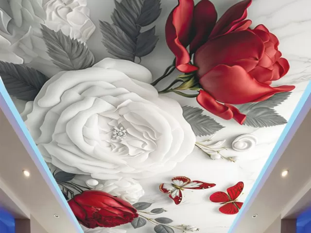 Услуги Натяжной потолок 1, farmo.tj