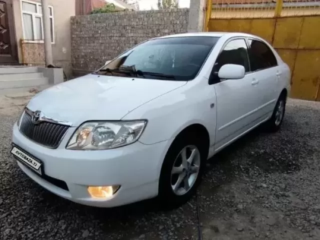 Toyota Corolla 1, avtobaza.tj