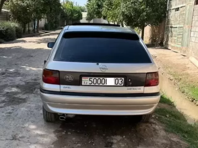 Opel Astra F 1, avtobaza.tj