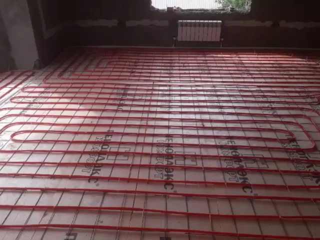 Монтаж систем отопления 1, farmo.tj