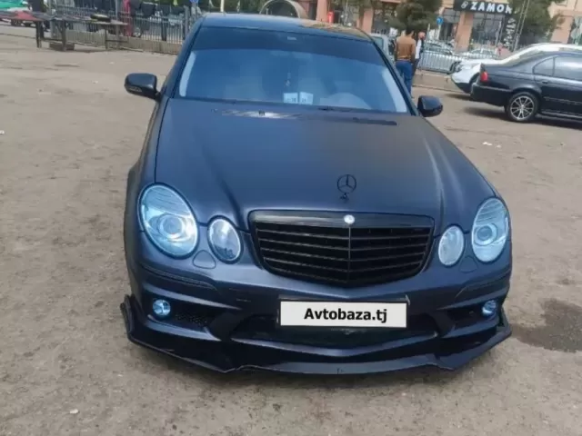 Mercedes-Benz E class 1, avtobaza.tj