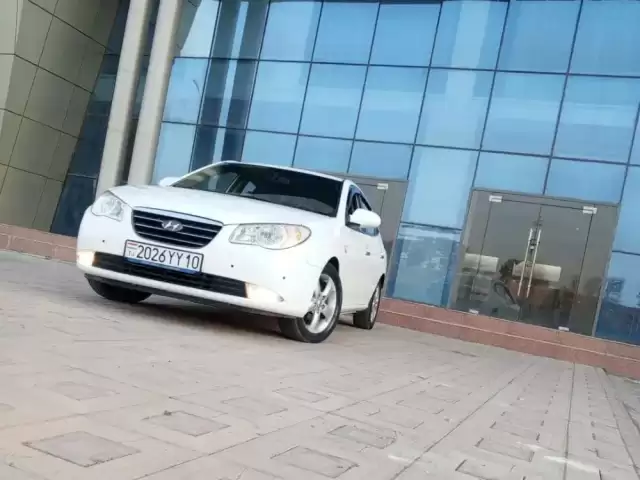 Аренда Hyundai Avante, 2008 1, avtobaza.tj