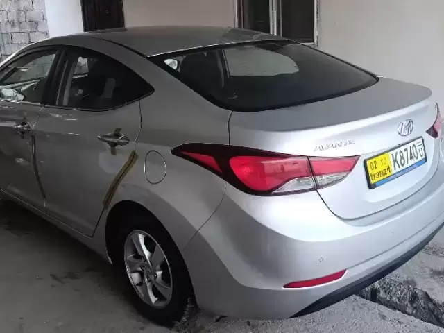 Hyundai Avante, 2014 1, avtobaza.tj
