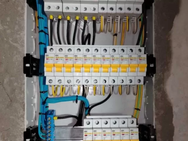 Услуги Электрика 1, farmo.tj