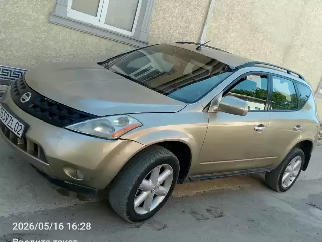 Nissan Murano, 2007 1, avtobaza.tj