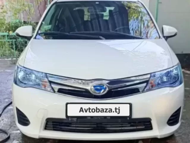 Toyota Fielder 1, avtobaza.tj