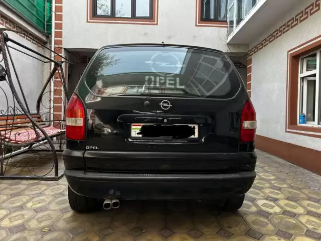Opel Zafira, 2000 1, avtobaza.tj