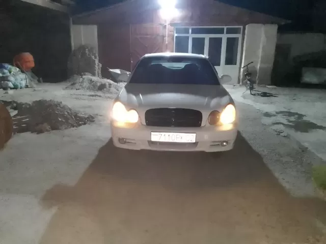 Hyundai Sonata, 2002 1, avtobaza.tj