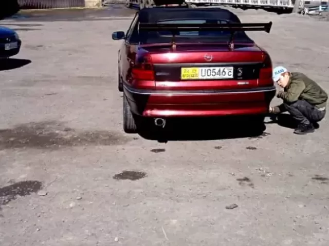 Opel Astra F, 1995 1, avtobaza.tj
