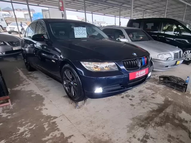 BMW 3 Series 320, 2006 1, avtobaza.tj