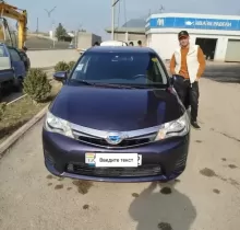 Toyota Fielder, 2014 в Истаравшан