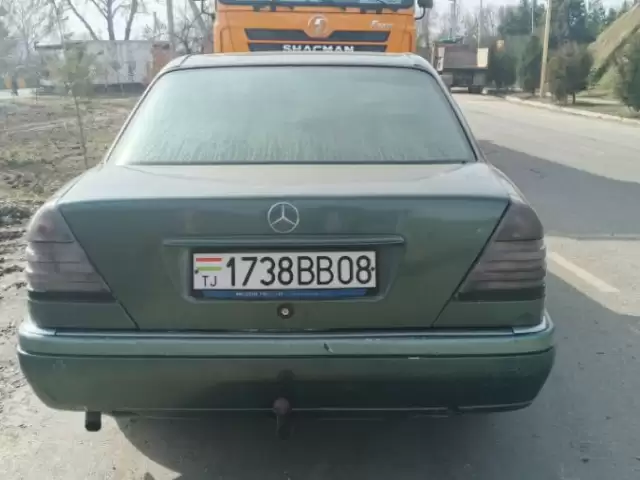 Mercedes-Benz C class, 1995 1, avtobaza.tj