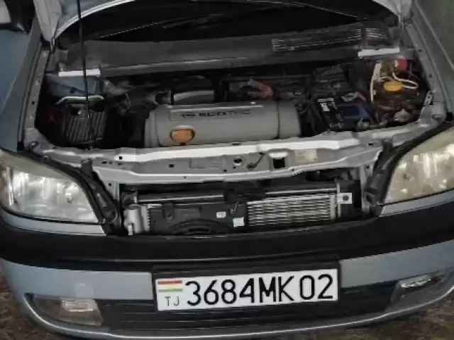 Opel Zafira, 2001 1, avtobaza.tj