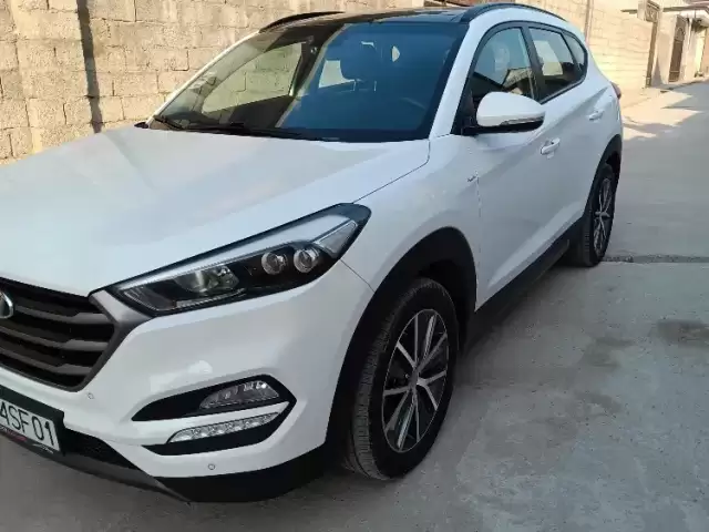 Hyundai Tucson, 2015 1, avtobaza.tj