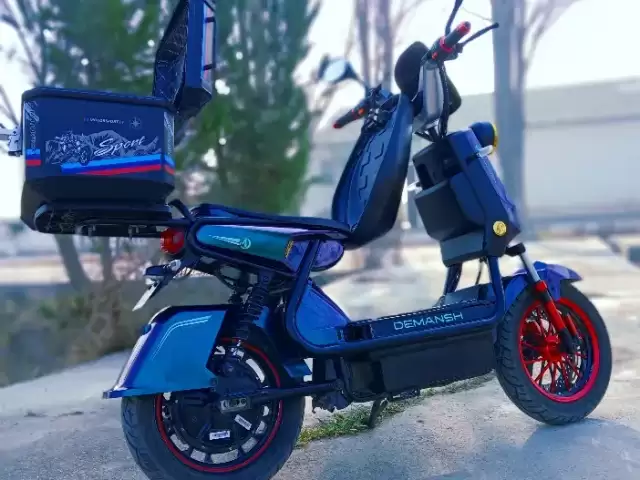 Электроскутер Demansh, 2025 1, avtobaza.tj
