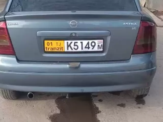 Opel Astra G, 1999 1, avtobaza.tj