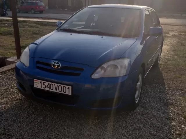 Toyota Corolla, 2006 1, avtobaza.tj